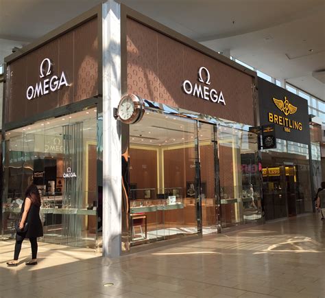 omega boutique yorkdale.